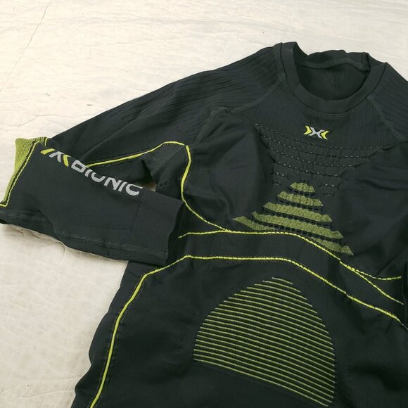 X Bionic Set Thermo Shirt Pants Compression Suit PV 1.0 S/M Small Medium Gray - Picture 5 of 7